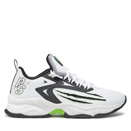 Plein Sport Sneakersy Plein Sport SADS USC0612 STE003N Biały