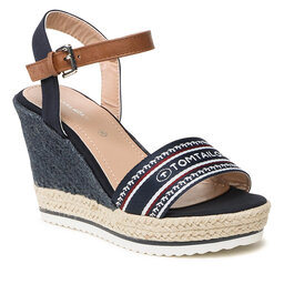 Tom Tailor Espadrillos Tom Tailor 3290207 Navy