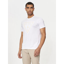 Guess Guess Camiseta M4YI86 K9RM1 Blanco Slim Fit