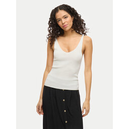 Vila Vila Top Wennie 14104135 Bela Regular Fit