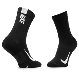 

Набір з 2 пар високих шкарпеток unisex Nike, Чорний