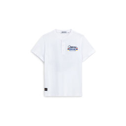 Original Marines Original Marines Camiseta DFP4198YM Blanco Regular Fit