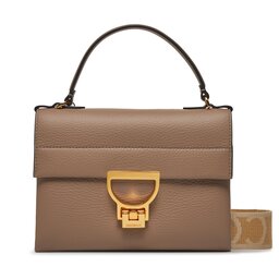 Coccinelle Torebka Coccinelle ND8 Arlettis Signature E1 ND8 19 03 01 Warm Taupe N59