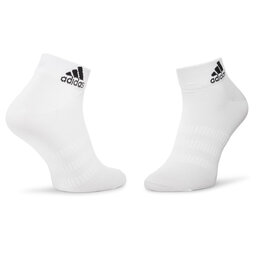 

Набір 3 пар низьких шкарпеток unisex adidas Light Ank 3PP DZ9435 White/White/White, Білий
