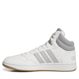 

Взуття adidas Hoops 3.0 Mid Lifestyle Basketball Classic Vintage Shoes IG5568 Cwhite/Gretwo/Gum4, Білий
