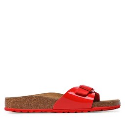 

Шльопанці Birkenstock Madrid 1024111 Patent Cherry, Червоний