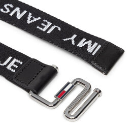

Жіночий ремінь Tommy Jeans Tjw Essential Webbing Belt AW0AW11650 BDS, Чорний