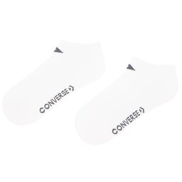 

Набір 3 пар низьких шкарпеток unisex Converse E751A-3012 Білий