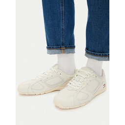 Tommy Jeans Sneakers Tommy Jeans Archive '97 Lite Leather EN0EN02942 Weiß