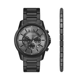 Armani Exchange Sat Armani Exchange Banks AX7140SET Grey/Grey