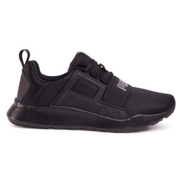 

Снікерcи Puma Wired Cage 371928 01 Puma Black/Castlerock, Чорний