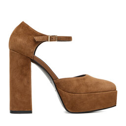 Eva Minge Pumps Eva Minge EO-NIKI-E340-70H Braun