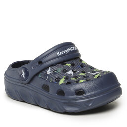 KangaRoos Șlapi KangaRoos K-Kg Fun 10058 000 4173 Dk Navy/Kangaroo