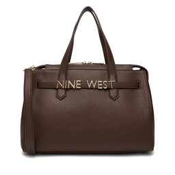 Nine West Ročna torba Nine West EO-Manhattan-Muse-II-LX10197 Rjava