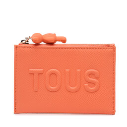 TOUS Etui pentru carduri TOUS Monedero/Tarjetero T La Rue 2001844409 Orange