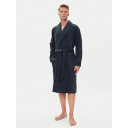 Tommy Hilfiger Tommy Hilfiger Ogrtač Icon Bathrobe 2S87905539 Tamnoplava