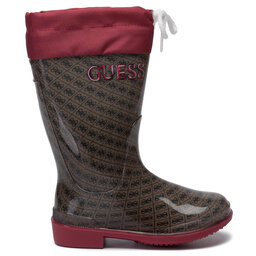 

Гумові чоботи Guess Paola FI8PAA FAL11 RED, Коричневий