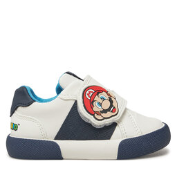 Geox Sneakersy Geox B Gisli B551NC 000BC C0899 M Biela
