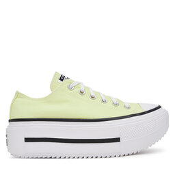 Converse Кецове Converse Chuck Taylor All Star Lift Double Stack Platform A16283C Жълт