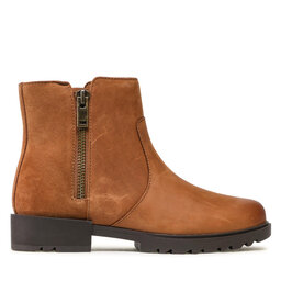 

Ботильйони Sorel Emelie II Zip Wp NL4328 Taffy Leather/Black, Коричневий