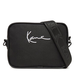 Karl Kani Crossover torbica Karl Kani Signature Essential 4052047 Crna