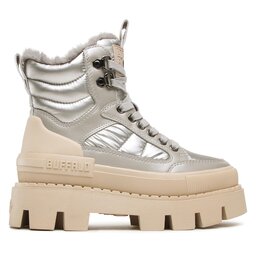 

Ботильйони Buffalo Raven Snow Laceup Mi BN16308061 Grey, Срібний