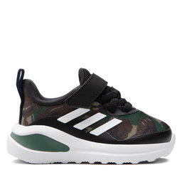 

Взуття adidas FortaRun El I GV9478 Core Black/Cloud White/Green Oxide, Хакі