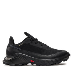 Salomon Buty do biegania Salomon Alphacross 5 Gore-Tex L47310900 Czarny