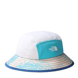 The North Face Капела The North Face Tnf Run Bucket NF0A7WH5IR11 Tropical Peach Enchanted Trails Print