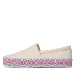 

Кросівки Toms Alp Fenix Platform Slip On 10019814 Natural, Бежевий