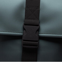 

Рюкзак Rains Buckle Backpack Mini 13700 Silver Pine, Зелений