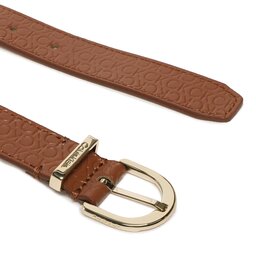 

Жіночий ремінь Calvin Klein Ck Must Rnd Belt 25Mm Embossed K60K610385 Cognac HJJ, Коричневий