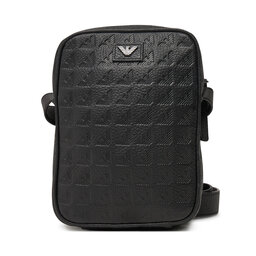 Emporio Armani Torbica za okrog pasu Emporio Armani EM001737 AF14774 UC001 Črna