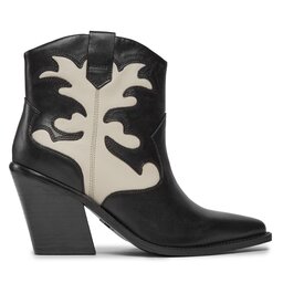 

Ботильйони Bronx Western 34278-AG Black/Off White 2295, Чорний