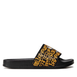 

Шльопанці adidas Adilette Shower Messi K GW6136 Core Black/Cloud White/Semi Solar Gold, Оранжевий