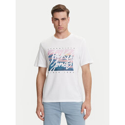 Jack&Jones Jack&Jones T-Shirt Colton 12268438 Λευκό Standard Fit
