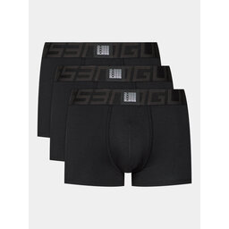 Guess Guess Набір з 3 пар боксерів Idol U4RG01 K6YW0 Чорний
