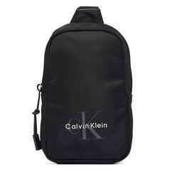 Calvin Klein Umhängetasche Calvin Klein Bold Phon Crossbody LV04D1263G Schwarz
