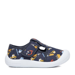 Sprandi Pantofole Sprandi CEO-CM250109-1A Blu scuro