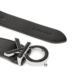 

Жіночий ремінь Calvin Klein Re-Lock Saff Ck 3cm Belt Saff K60K609982 BAX, Чорний