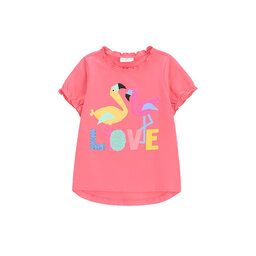 Coccodrillo Coccodrillo T-shirt WC5143203TGK Ružičasta Regular Fit