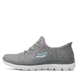 

Снікерcи Skechers Dazzling Haze 149937/GYMT Gray/Mt, Сірий