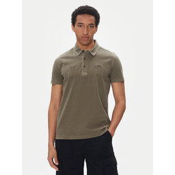 Aeronautica Militare Aeronautica Militare Pólóing 251PO1852J677 Khaki Regular Fit