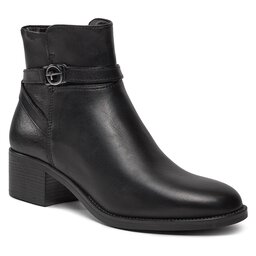 Tamaris Botki Tamaris 1-25017-41 Black 001