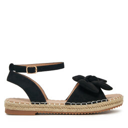 DeeZee Espadrilky DeeZee LE601-107 Čierna