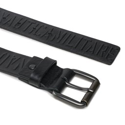 

Чоловічий ремінь Aeronautica Militare 231CP239PL191 Nero 00001, Чорний