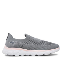 

Снікерcи KangaRoos Kn-Bristol 39279 000 2179 Ultimate Grey/Frost Pink, Сірий
