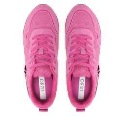 

Снікерcи Liu Jo Maxi Wonder 52 BF3011 PX027 Fuxia 00021, Рожевий