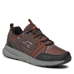 

Снікерcи KangaRoos K-Uo Delight Rtx 81144 000 3036 Coffee/Flame, Коричневий