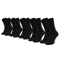 Jack&Jones Lot de 5 paires de chaussettes hautes homme Jack&Jones Jacjens Sock 5 Pack Noos r.OS 12113085 Black/Black & Bl